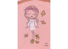 Stickdatei - Herbst Girl 2
